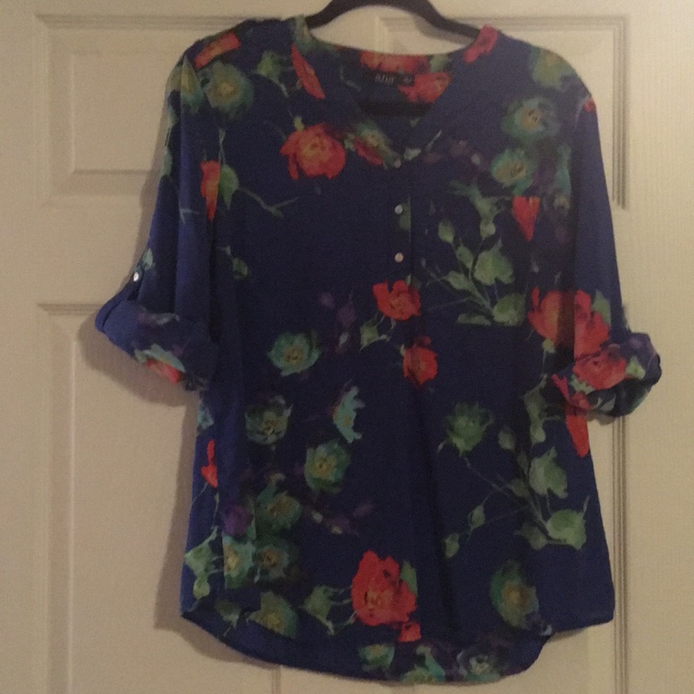 Floral Ana blouse